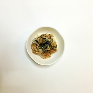 おろし牛丼